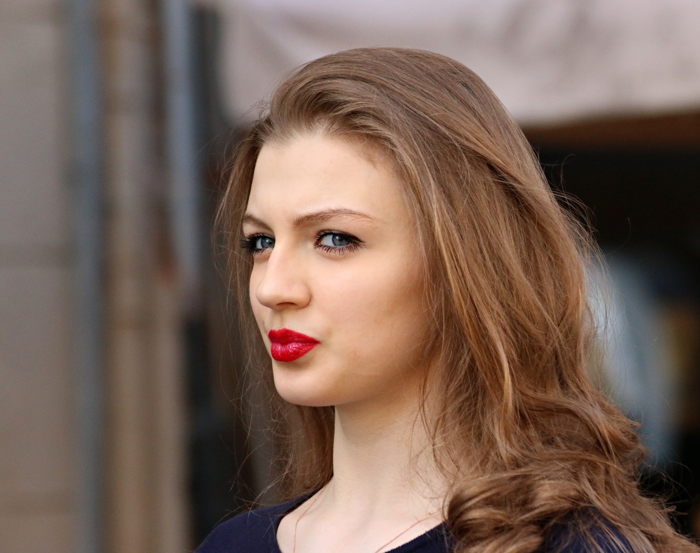 Уличный портрет