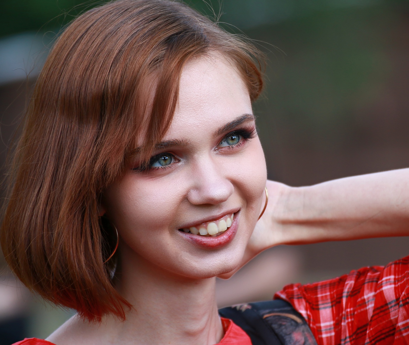 Уличный портрет