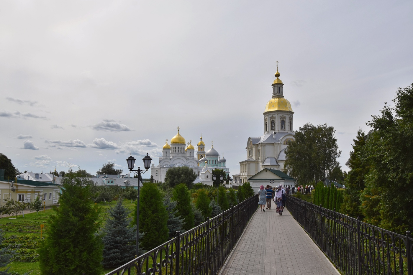 Дивное Дивеево.