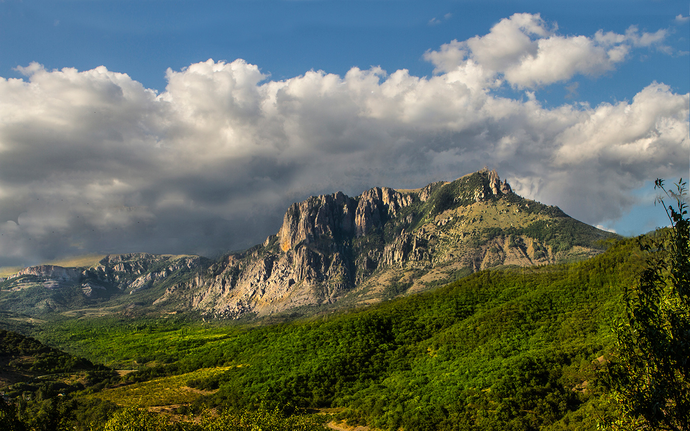 Горы Тавриды