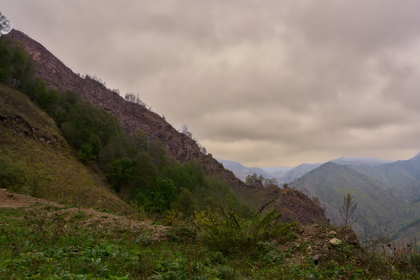 погода портится