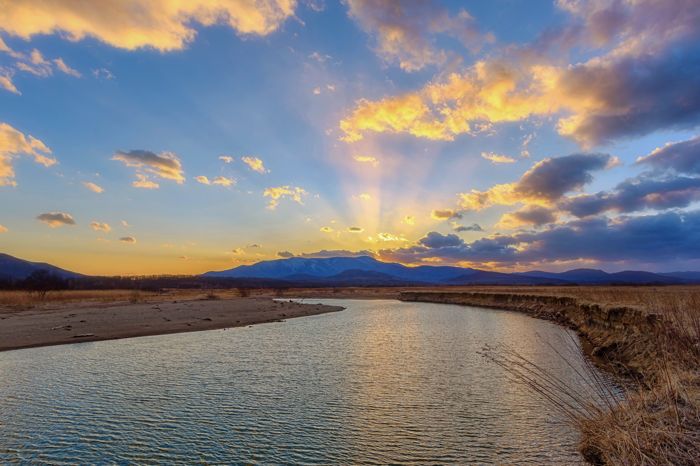 Мартовский закат