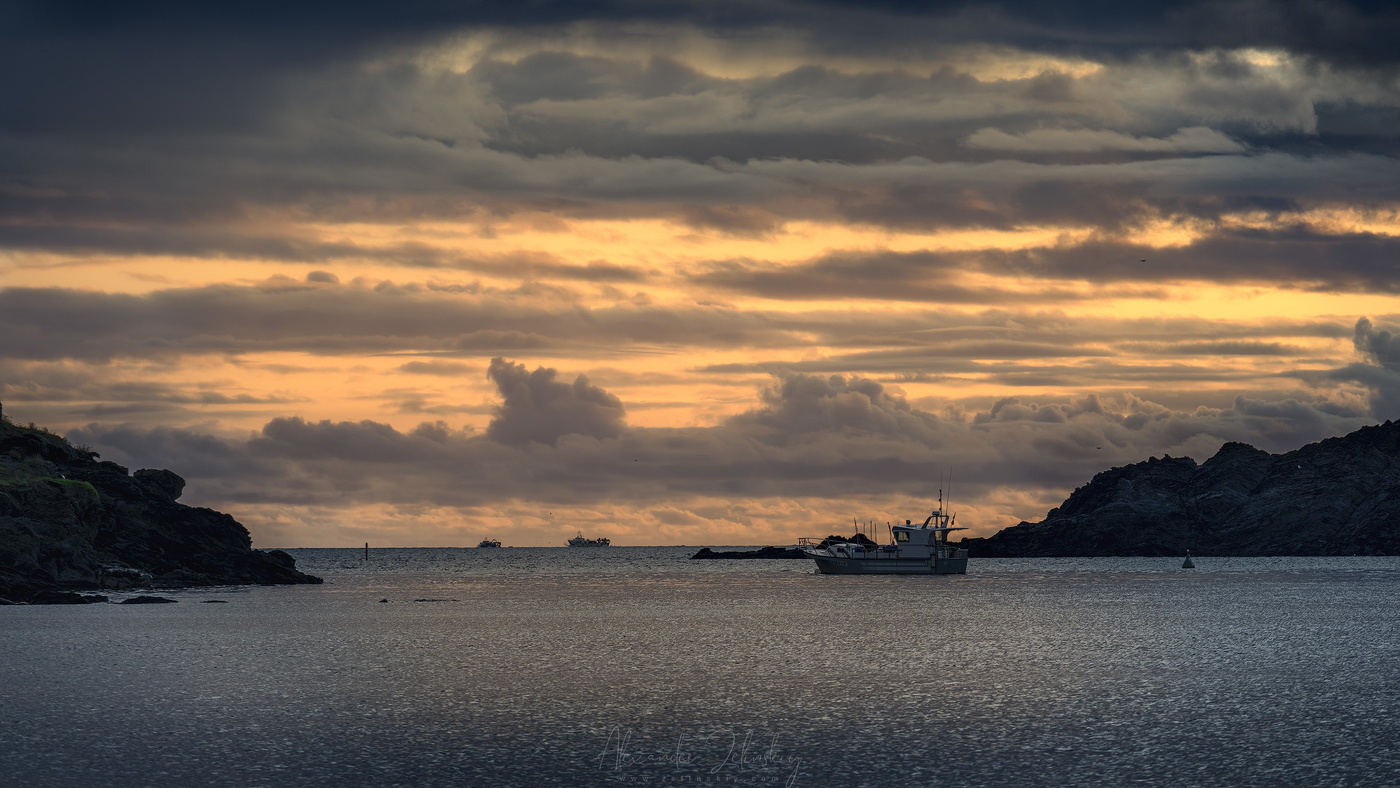 Утренний этюд