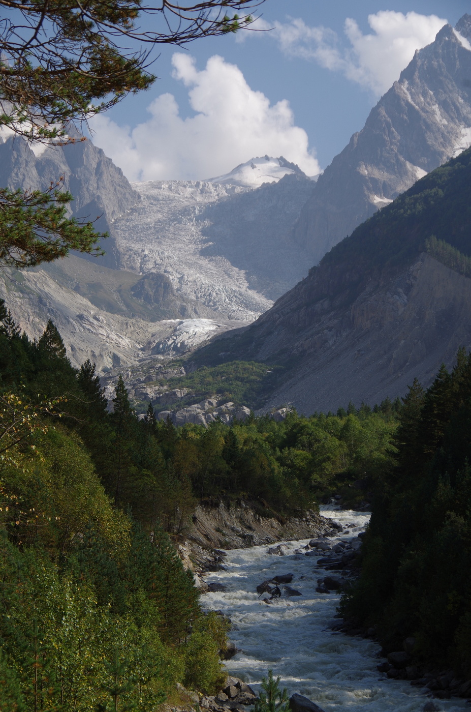 Где-то там начинается речка