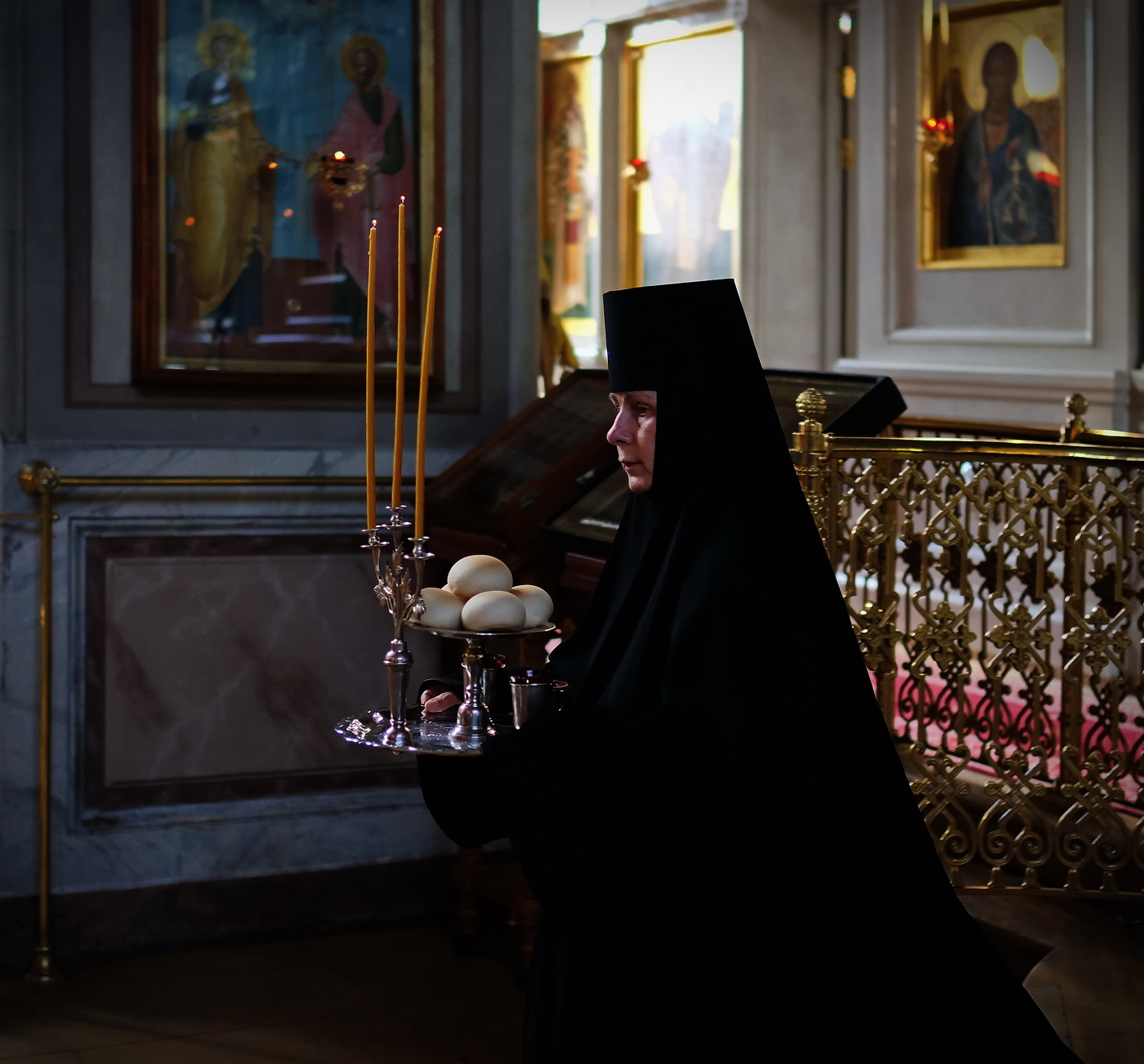 Монастырь. Повседневная жизнь.