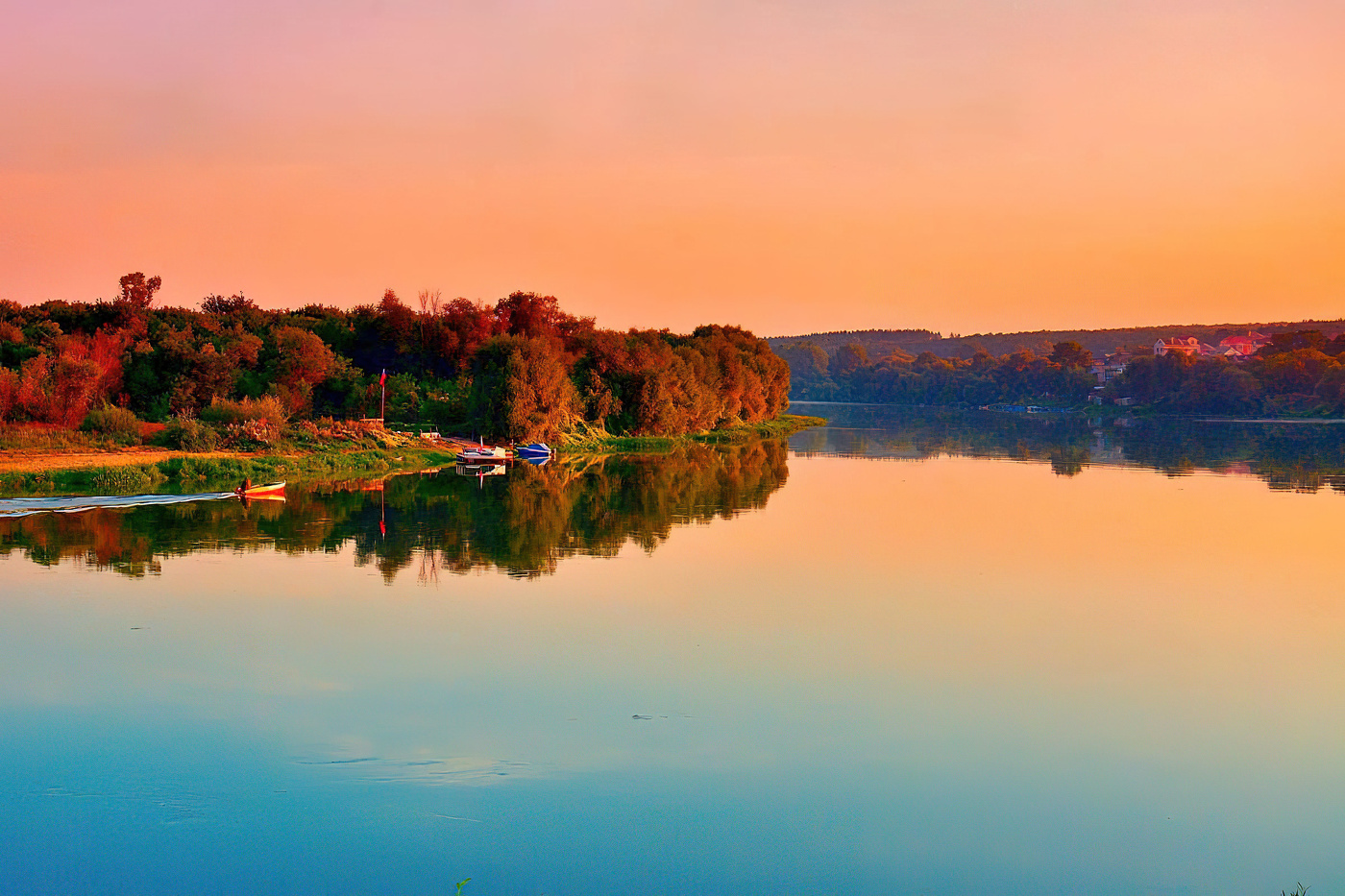 Донской рассвет.