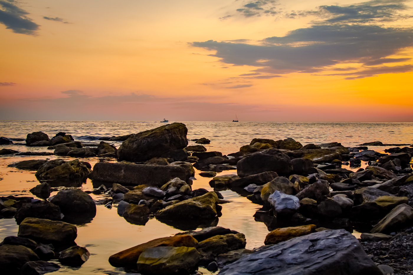 Летний вечер