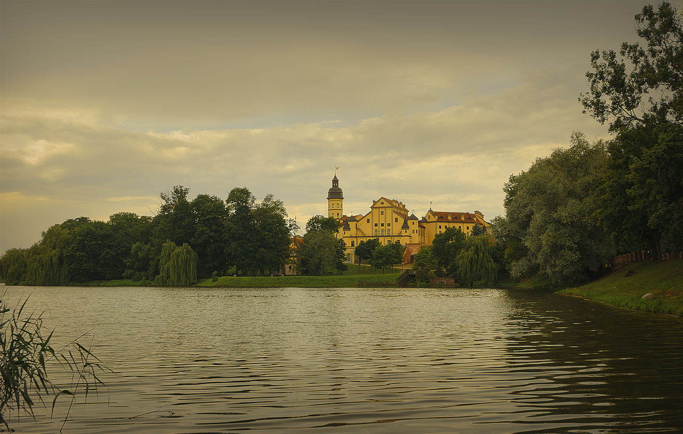 Замок Радзивиллов в Несвиже