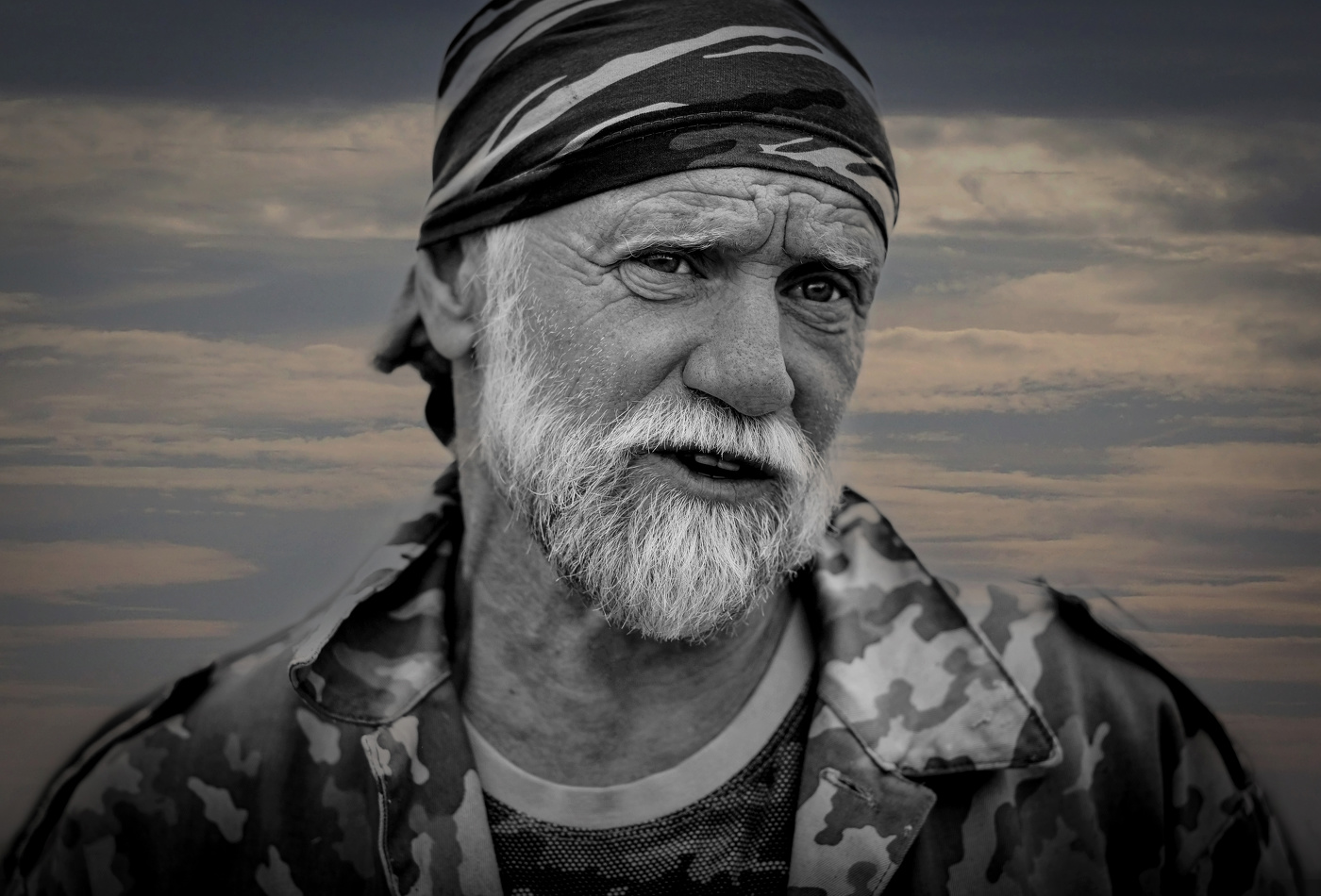 Сельский труженик.