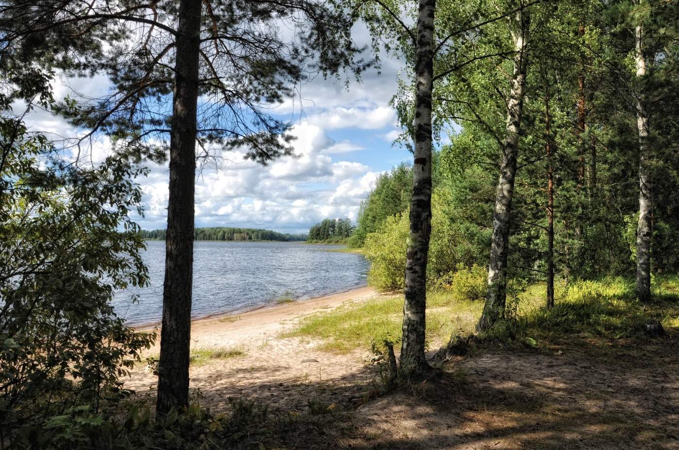 Погожий день.