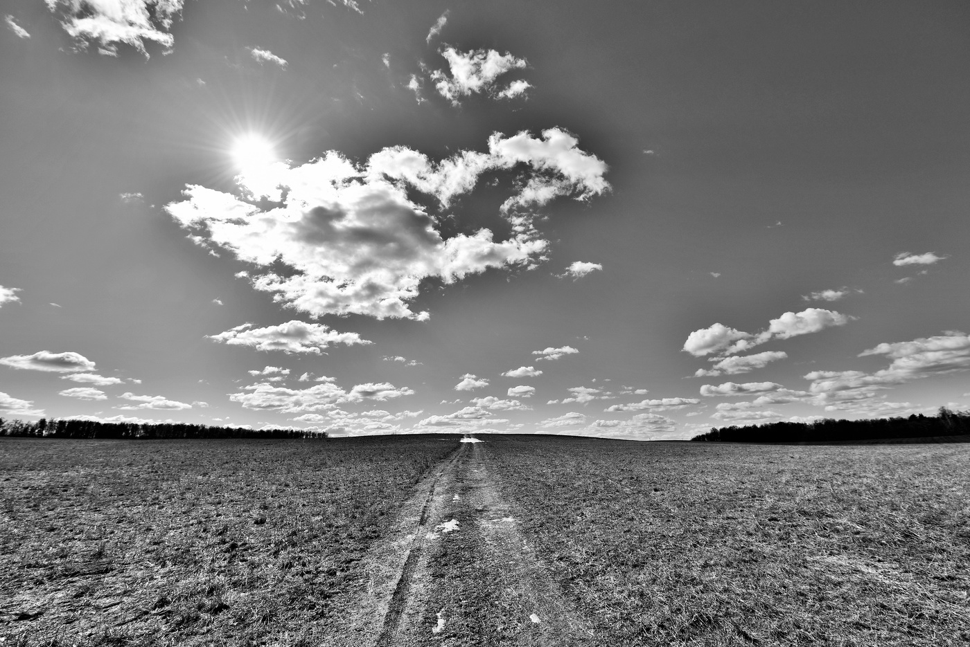 "Там, где небо встретилось с землей, горизонт родился молодой..."