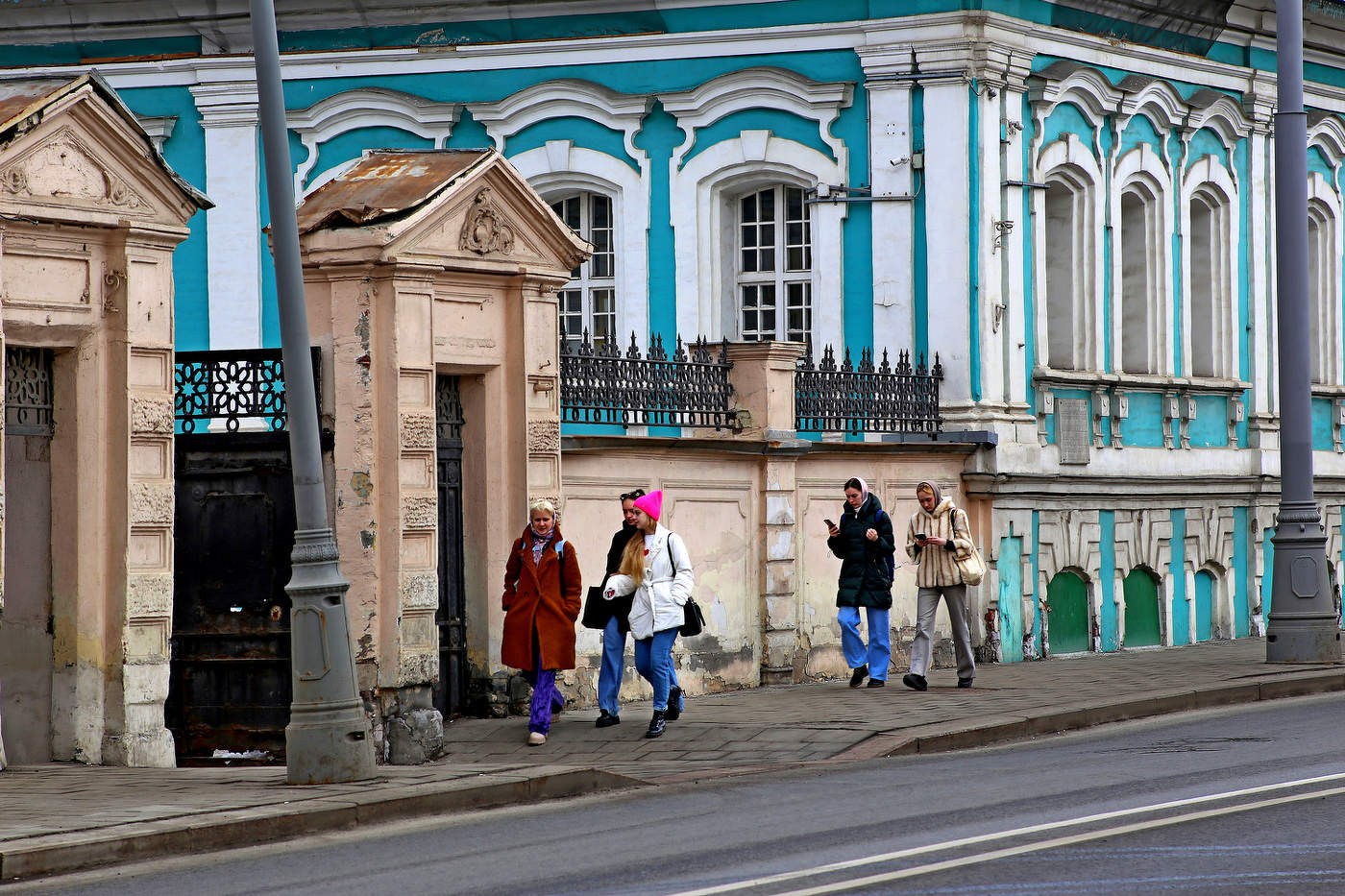 На Николоямской улице