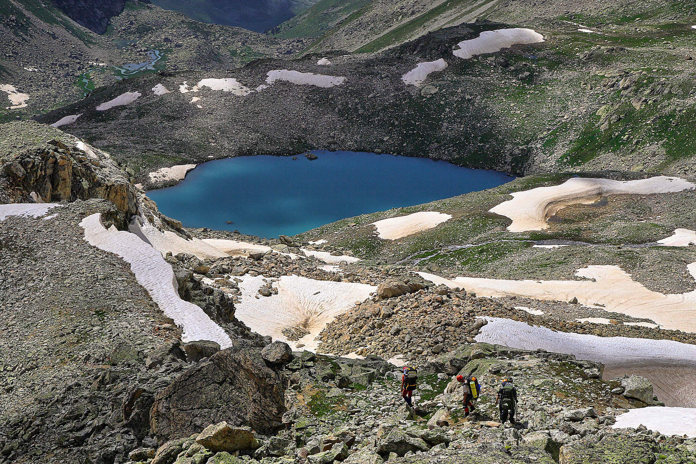 Нижнее озеро