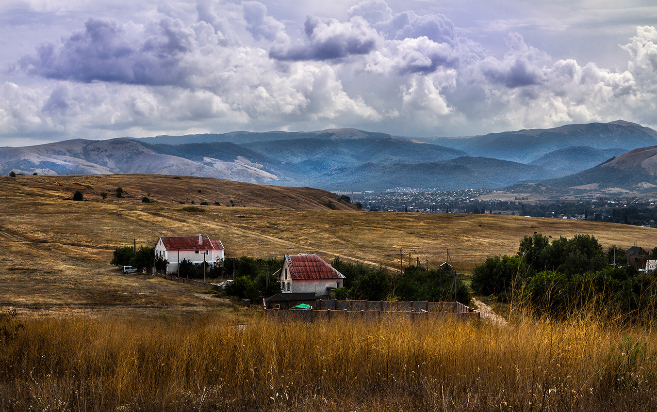 Пасмурный день