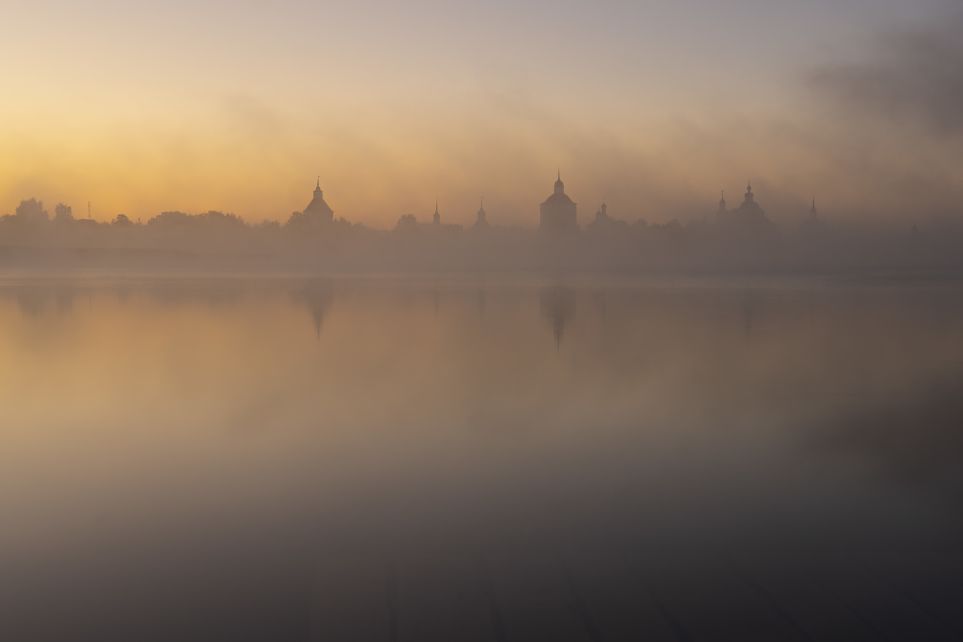 Туманное утро