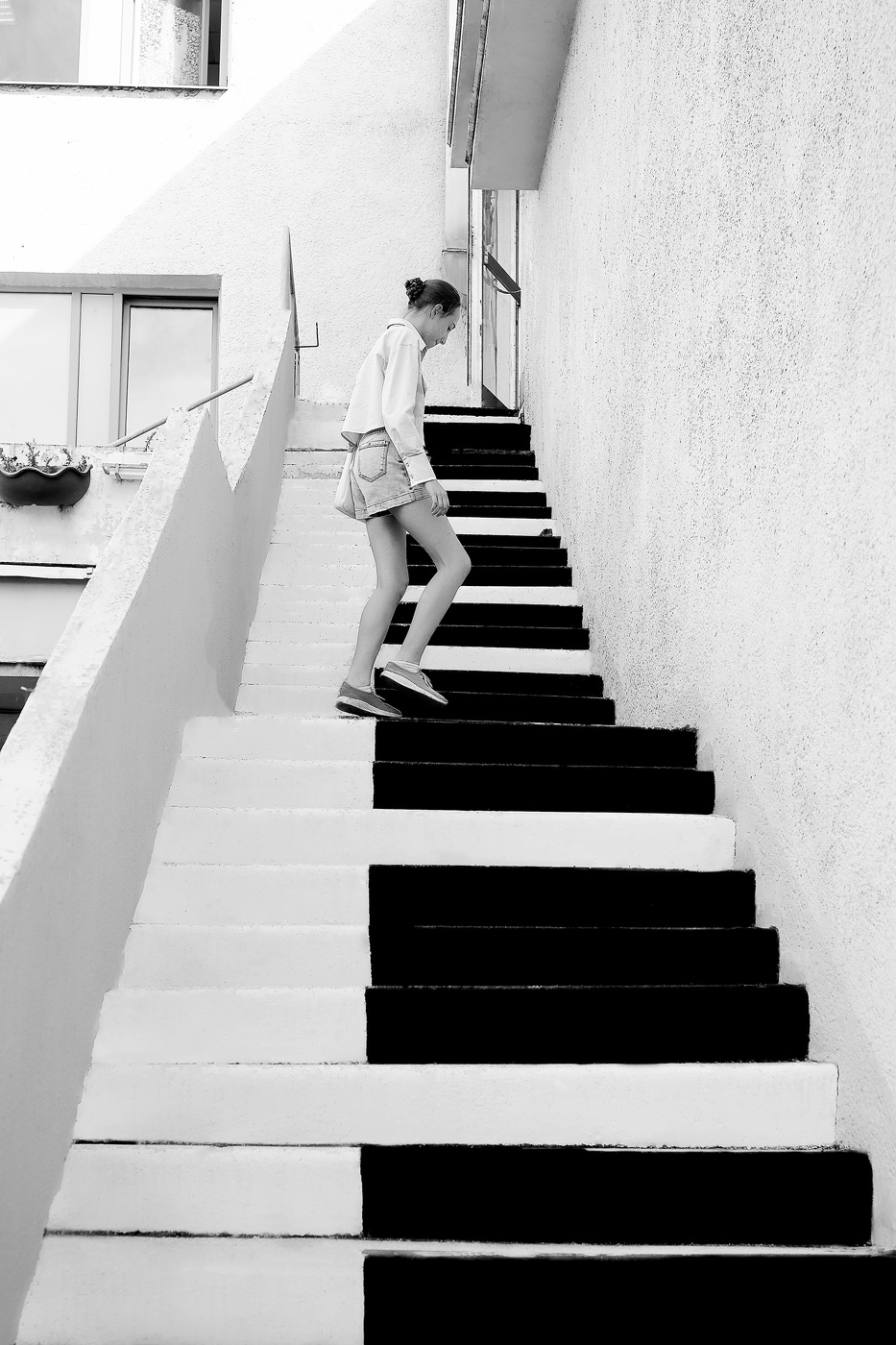 Пробежаться по клавишам...