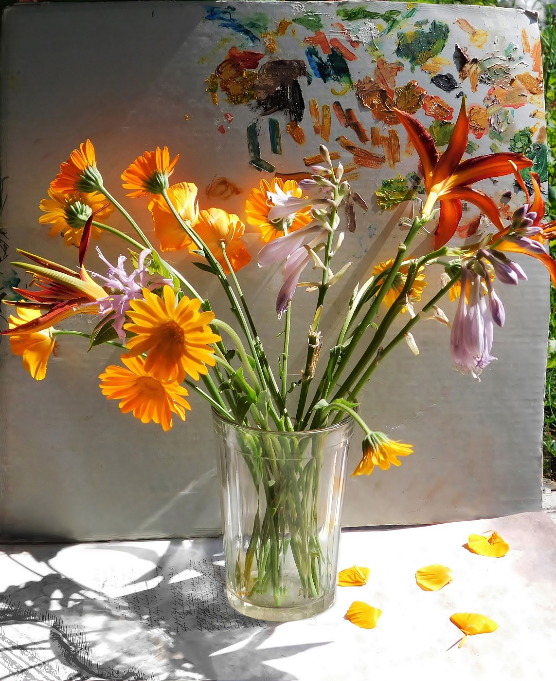 Набор художественных кисточек