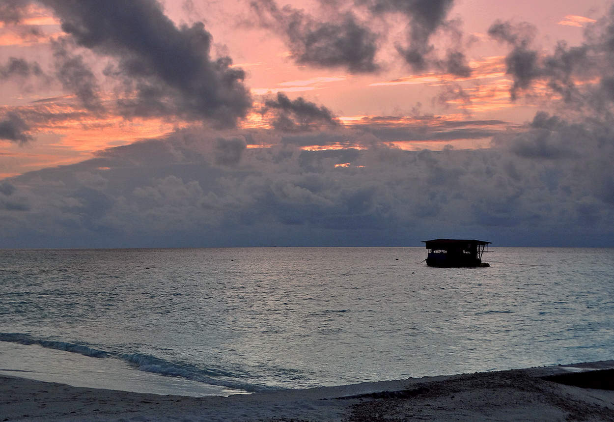 К вечеру собирается гроза
