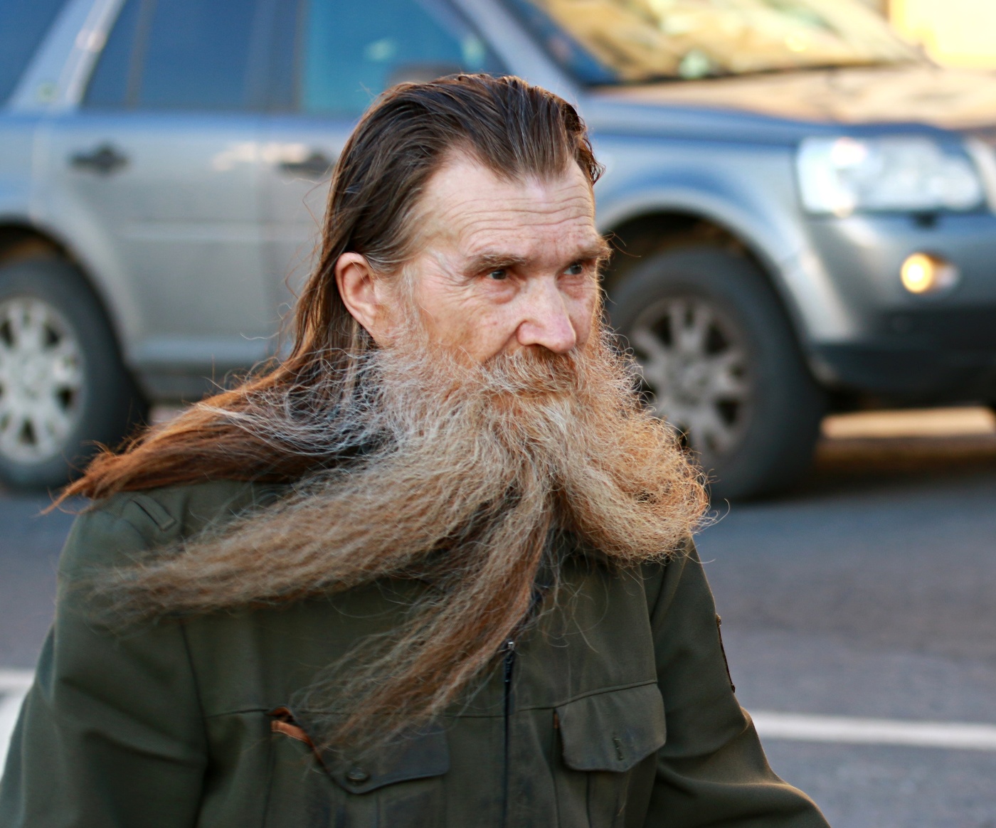 Уличный портрет