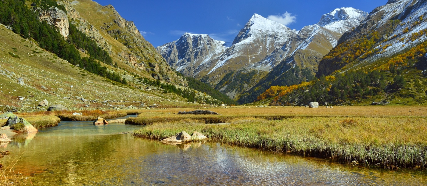 Осень на Кавказе