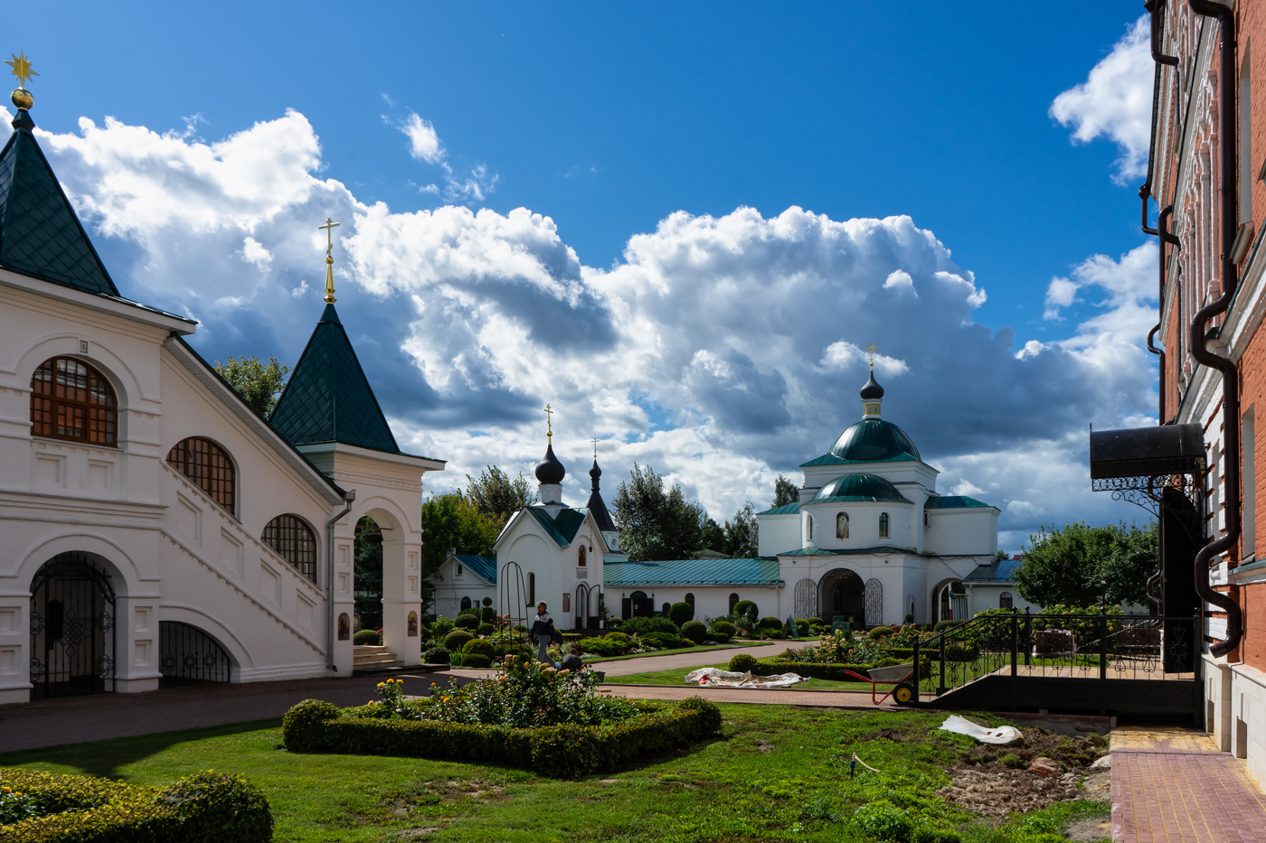 Спасо-Преображенский монастырь