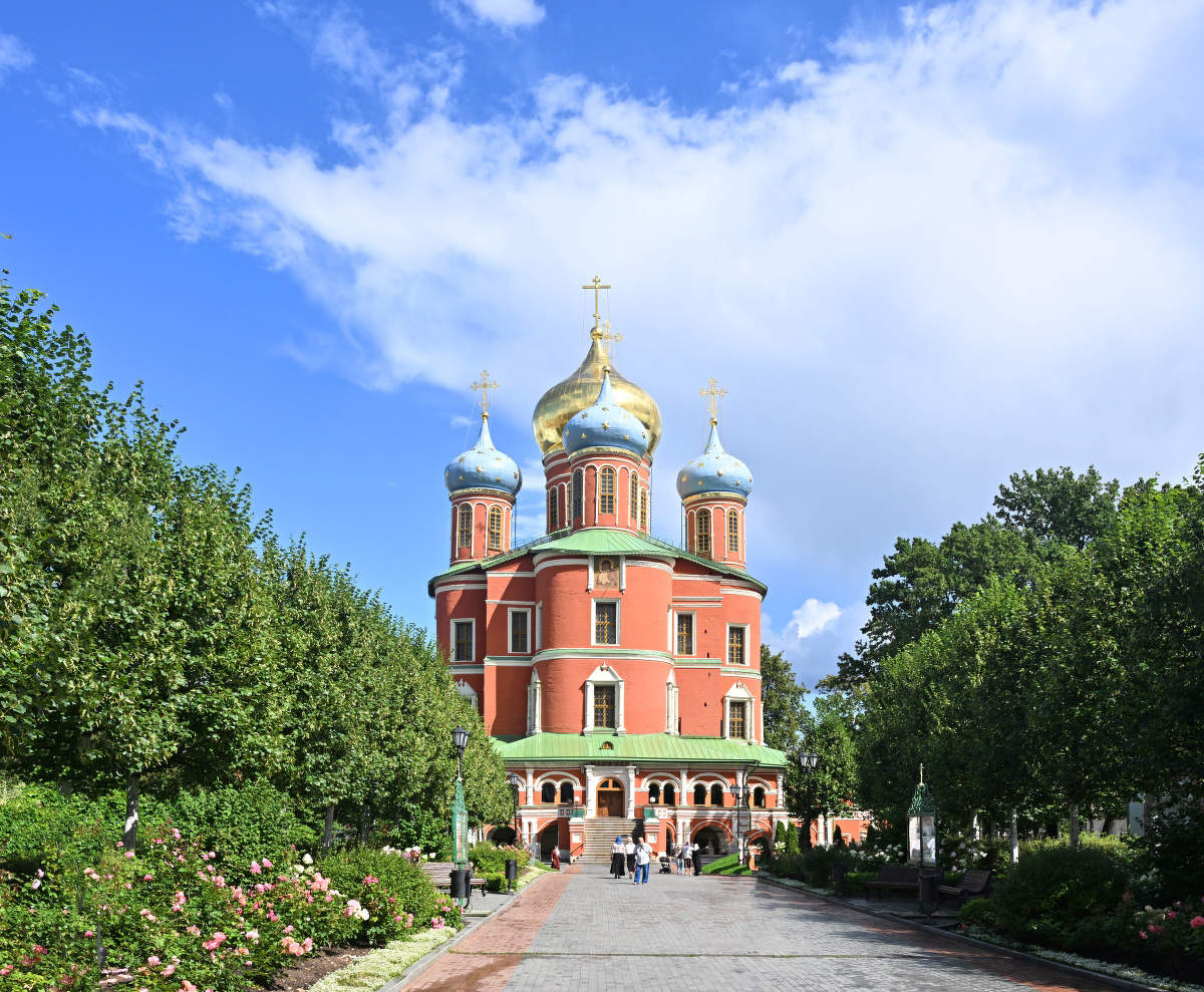 Донской ставропигиальный мужской монастырь