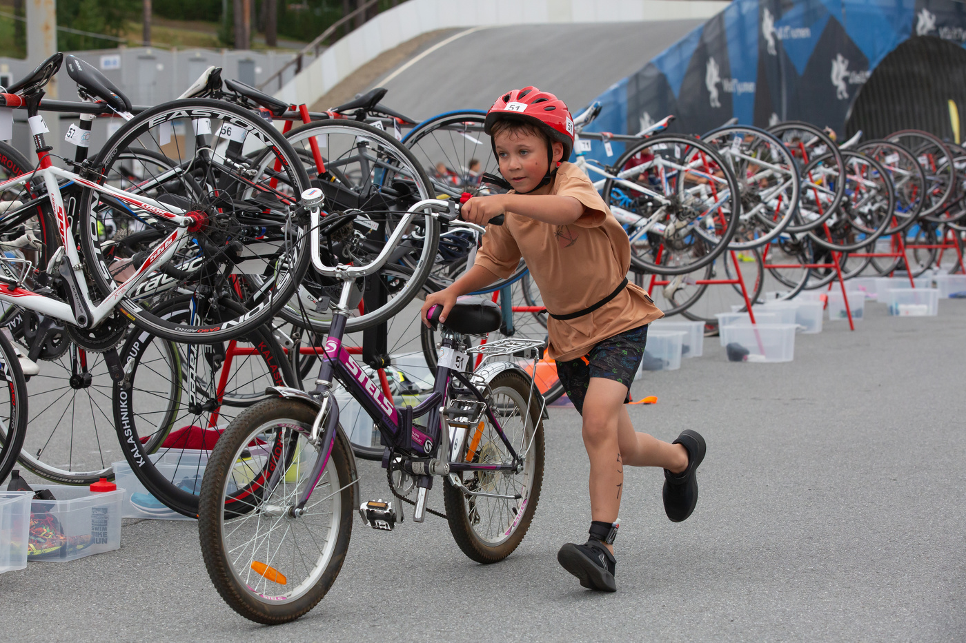 Триатлон. На дистанции.