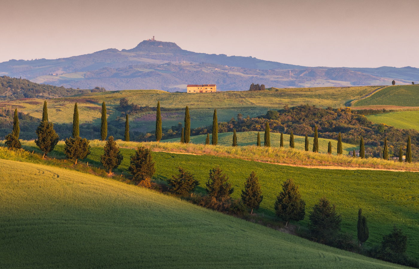 Среди холмов