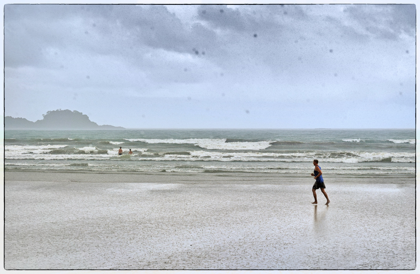 Сезон дождей...