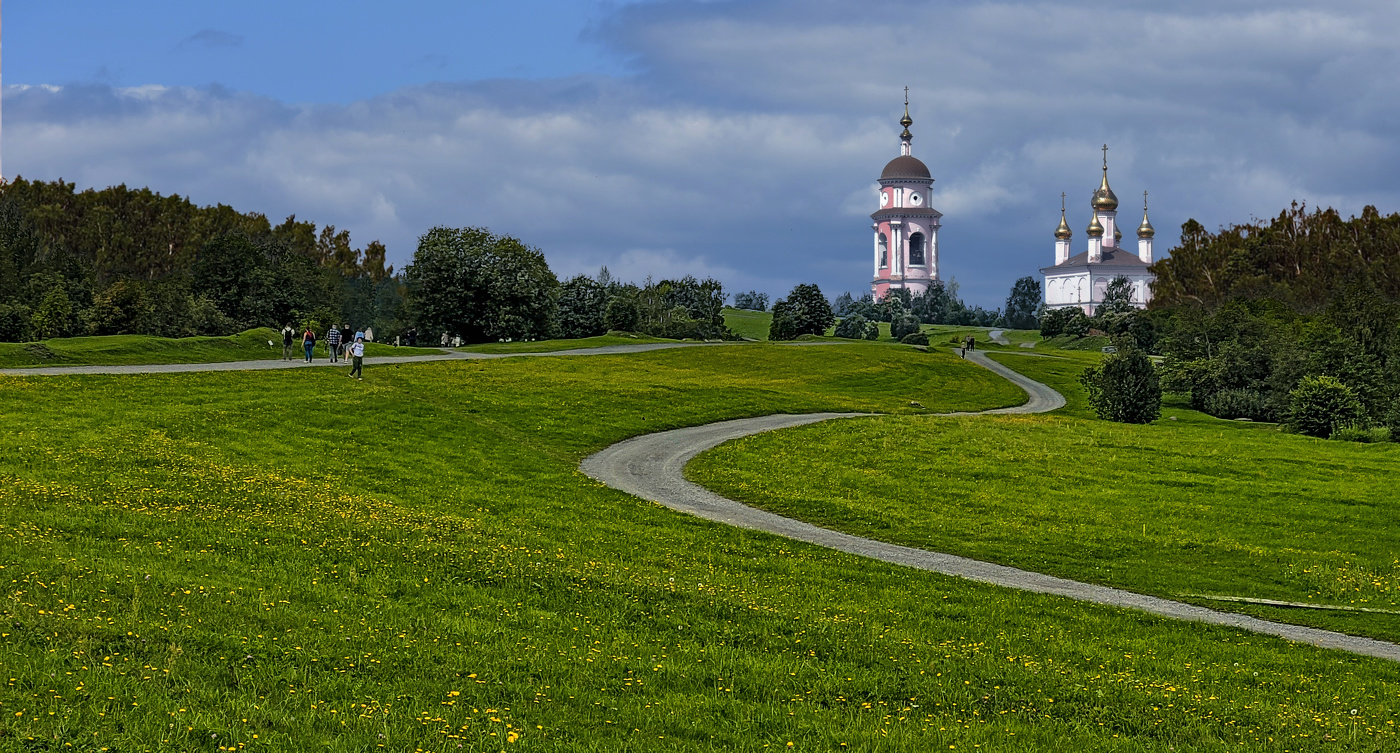 На пути к Храму.