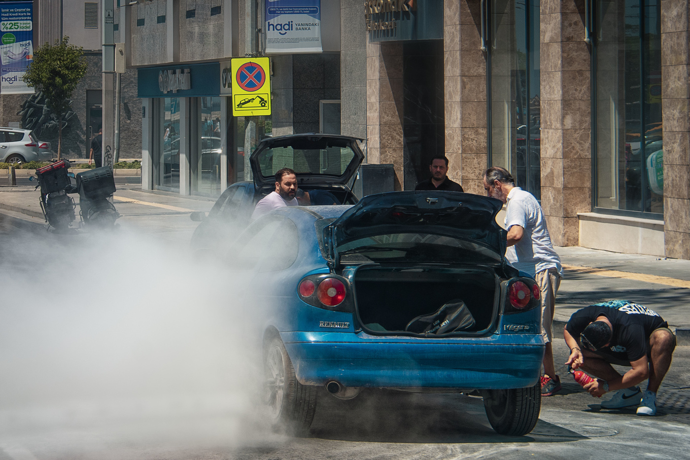 Остановка запрещена