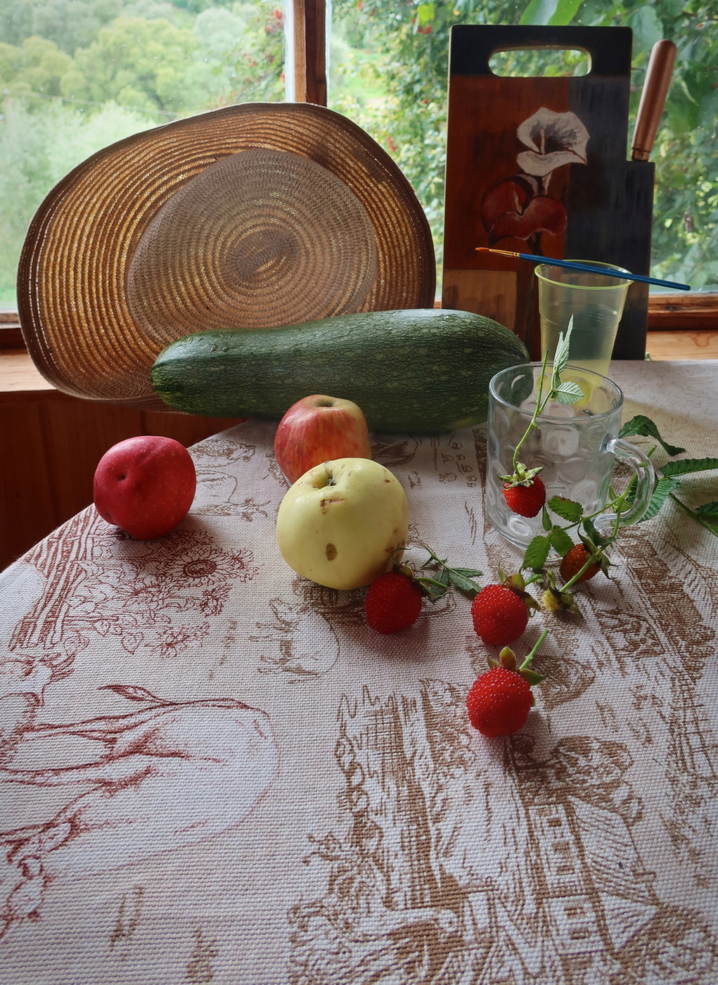 Дачные радости Продолжение