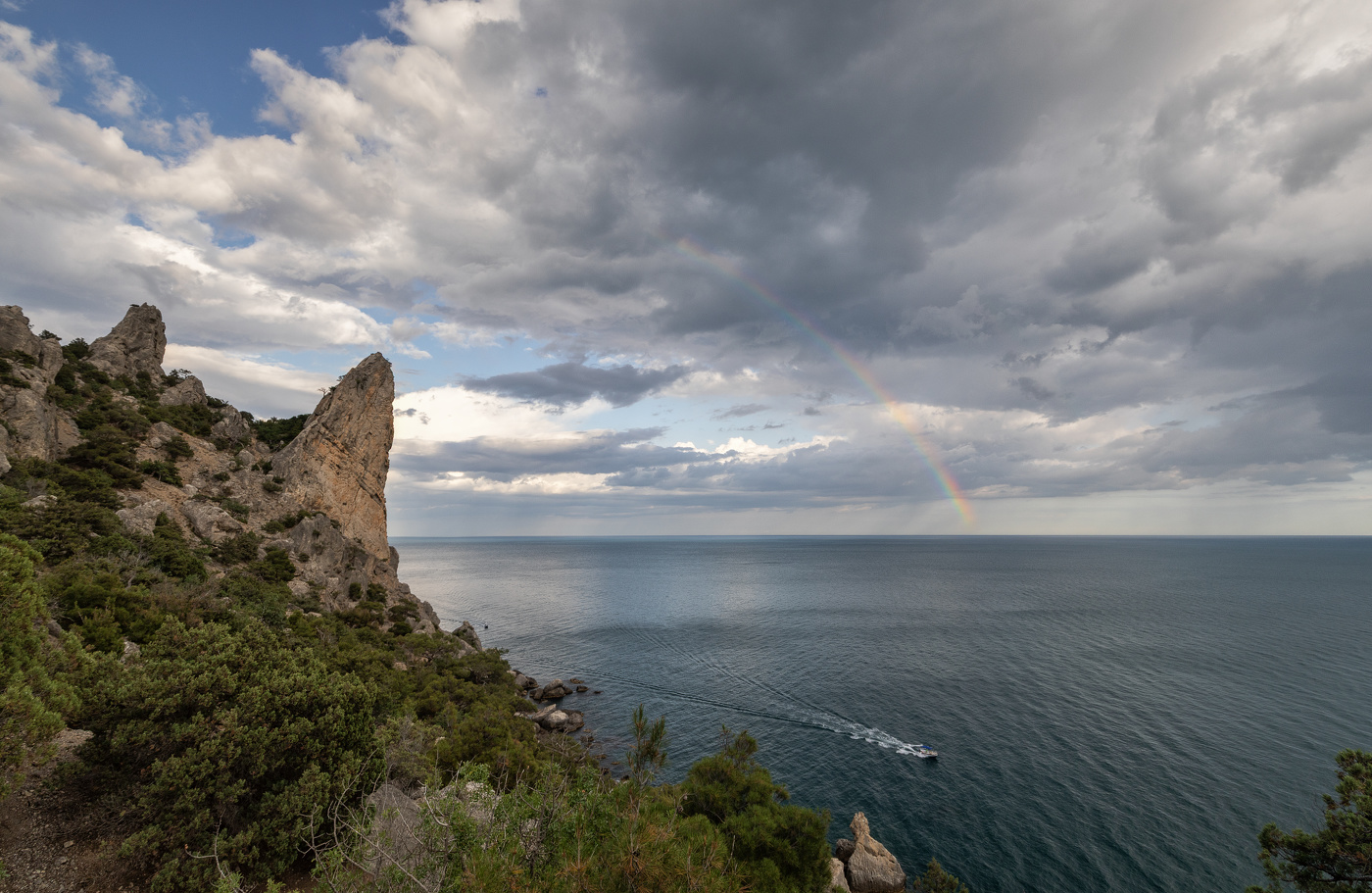 Поймать радугу....