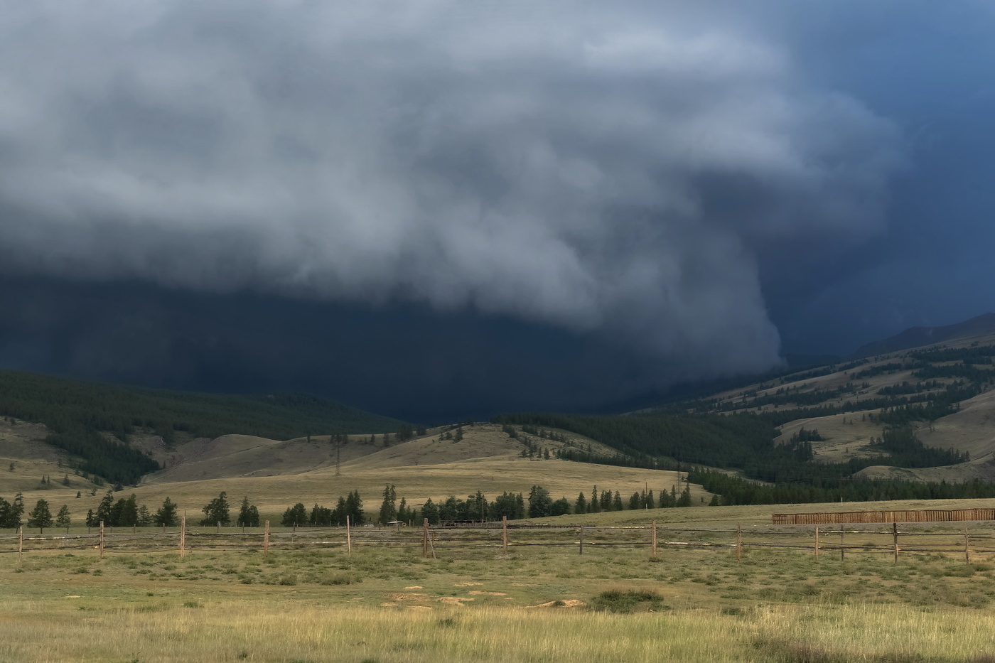 Алтайская непогода