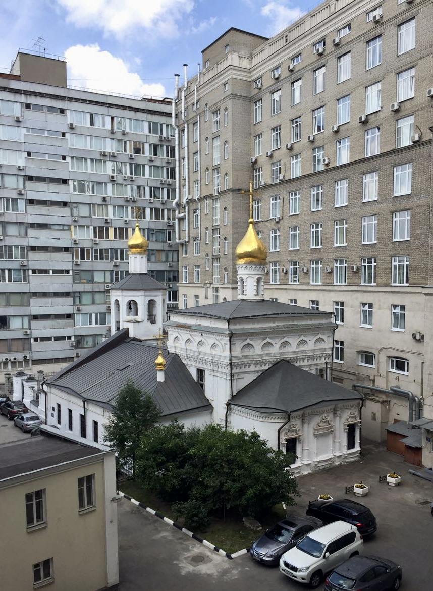 Уголки Москвы