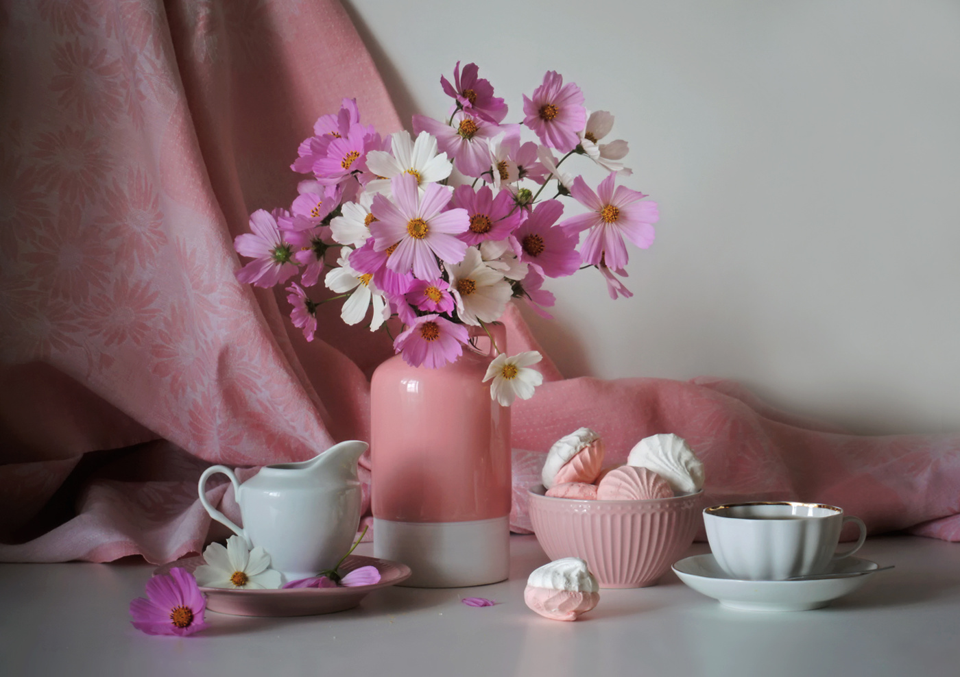 С космейками