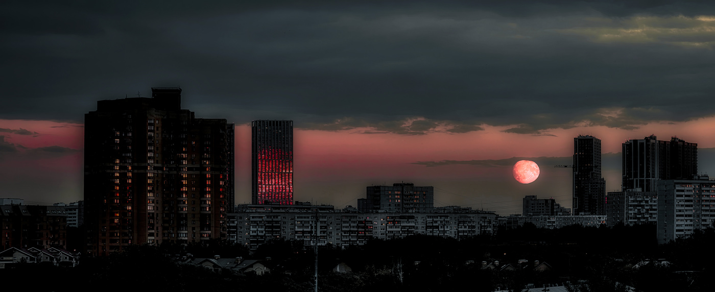 Суперлуние.