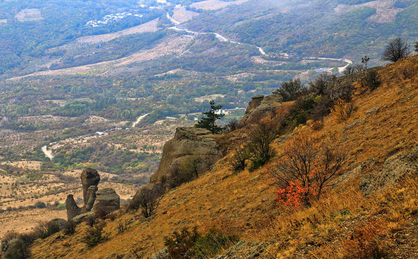 В Долине Привидений