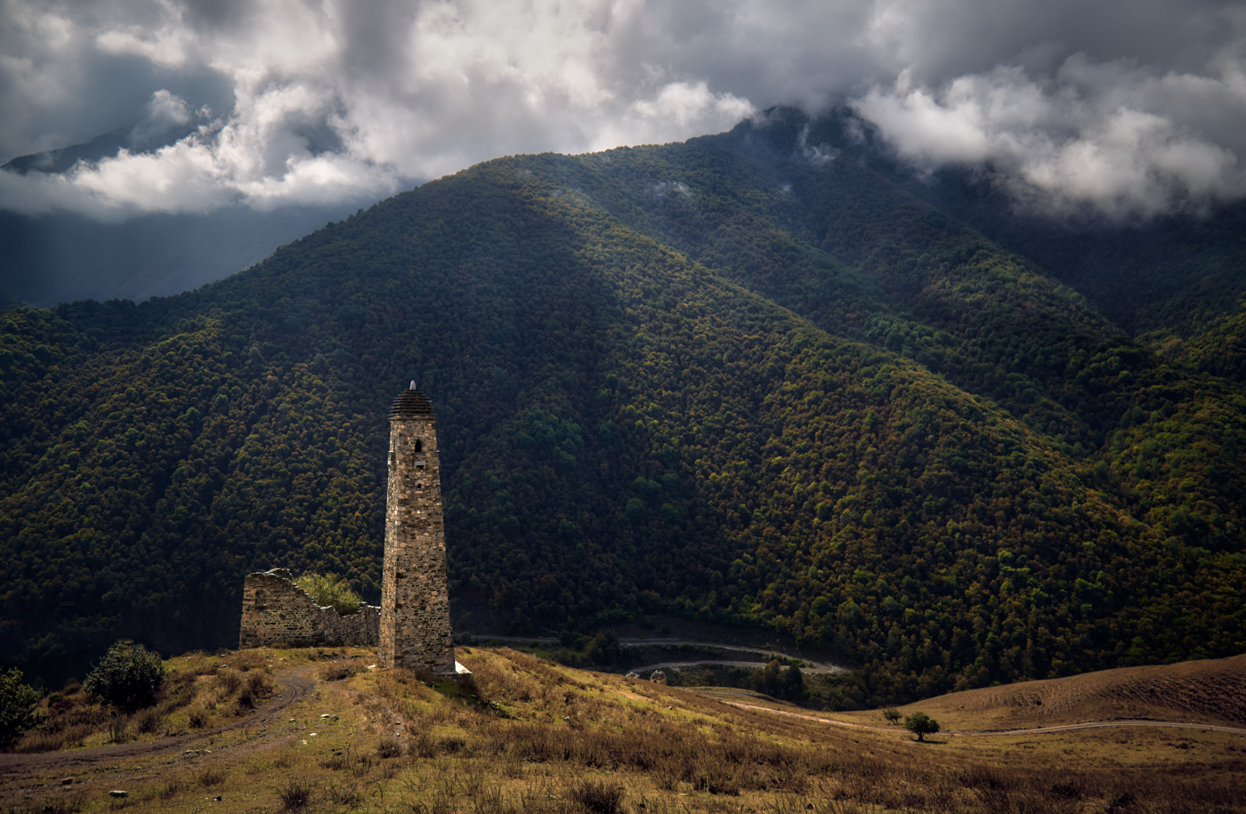 уголок горной Ингушетии