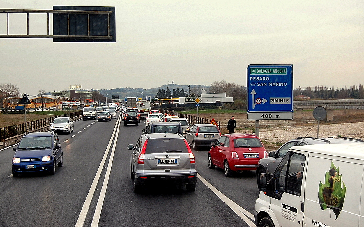 По дороге в Сан Марино