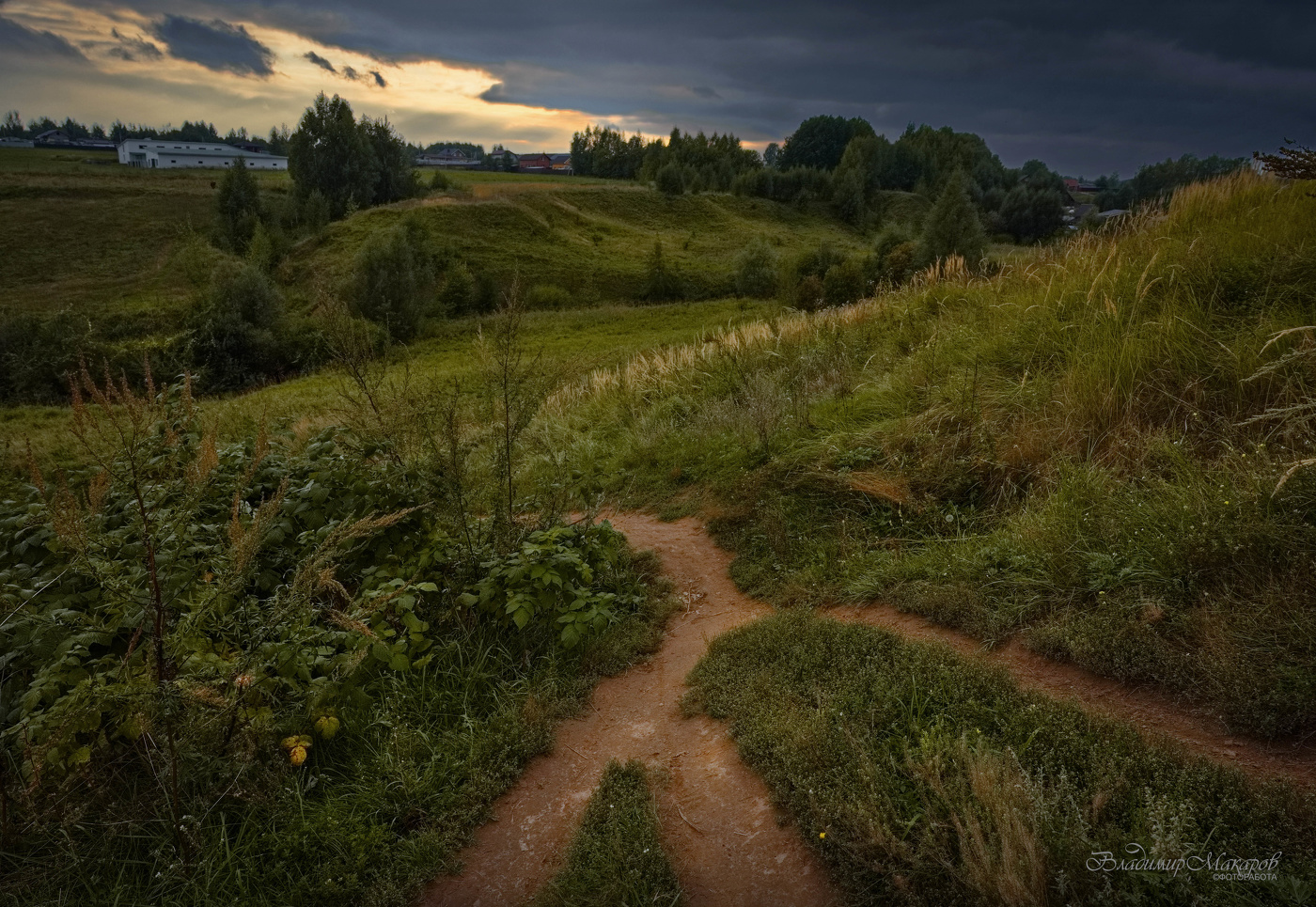 Вечер. Осенняя развилка©