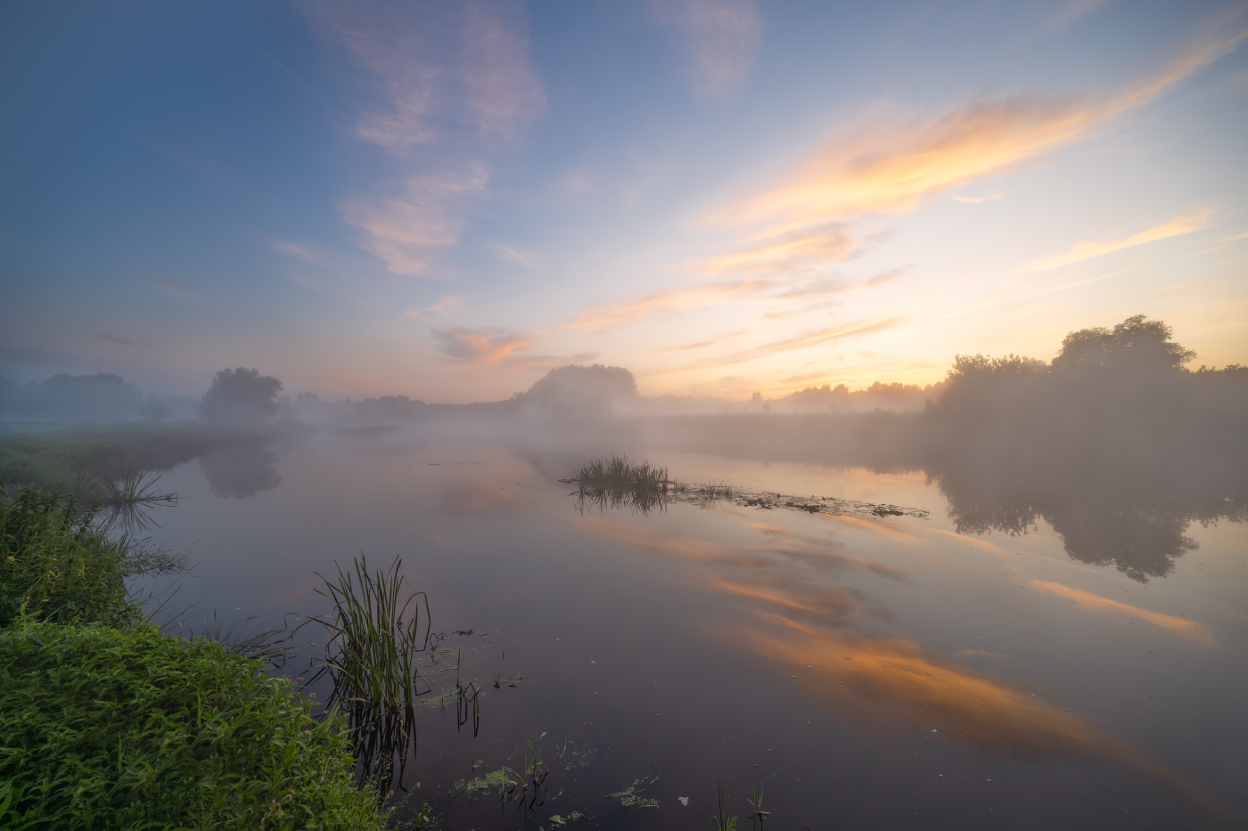 вечер на Клязьме
