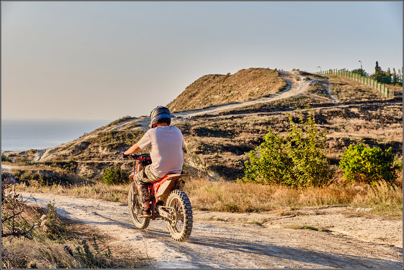 В окрестностях Анапы. Сентябрь.