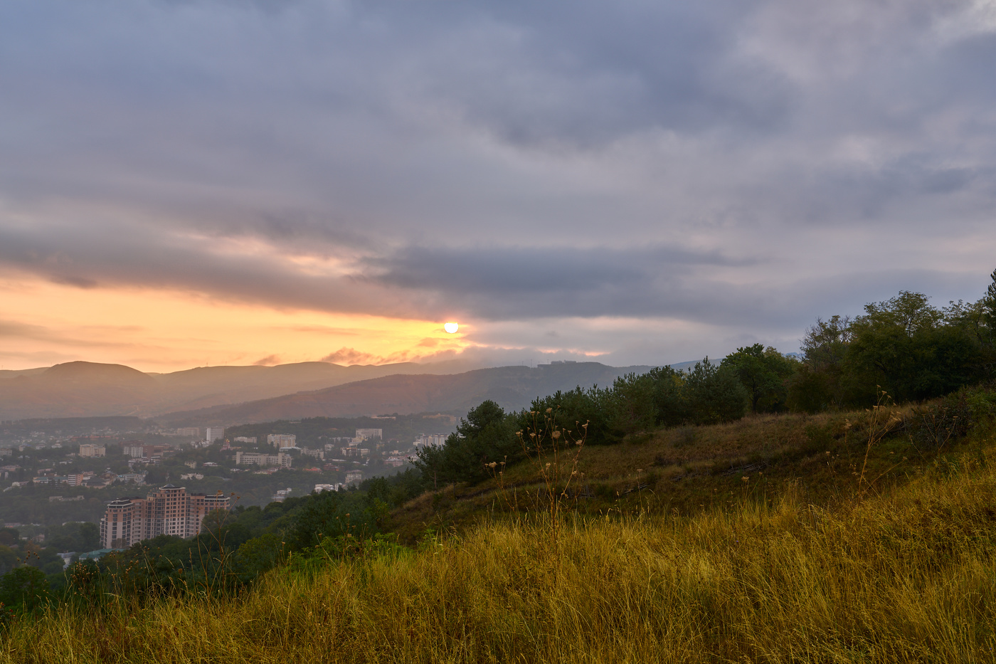 и настало утро