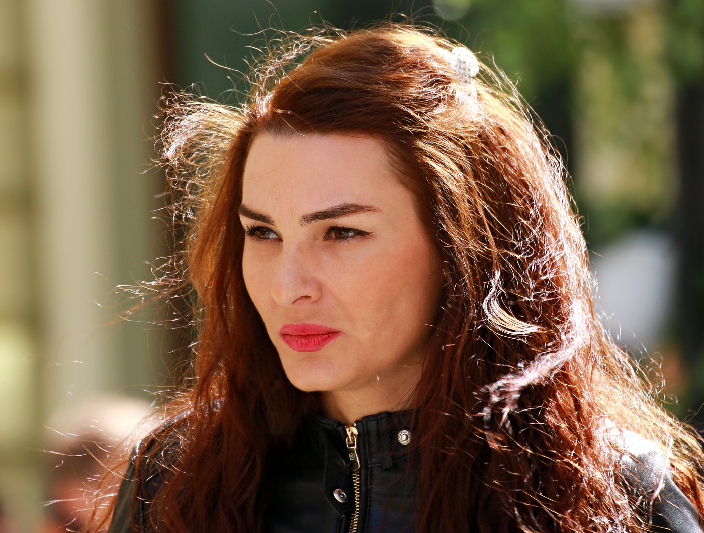 Уличный портрет