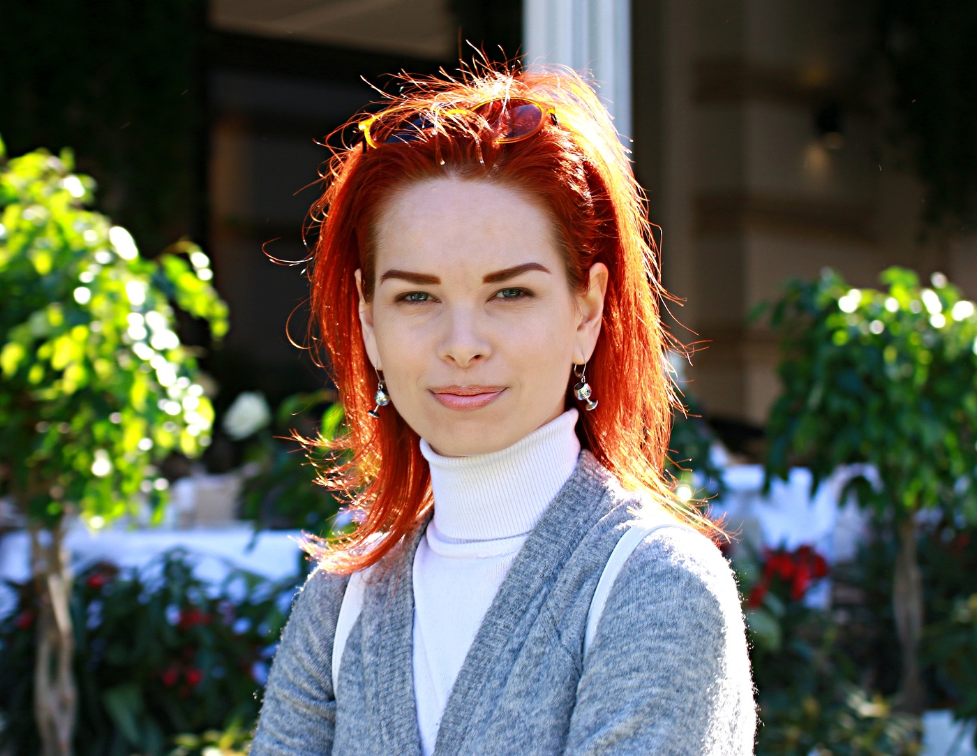 Уличный портрет