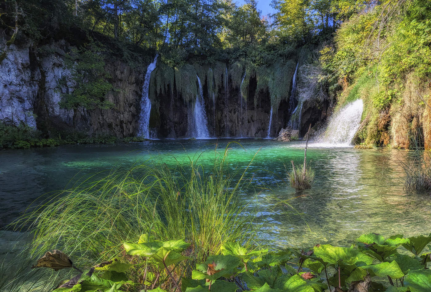 Плитвицкие озёра