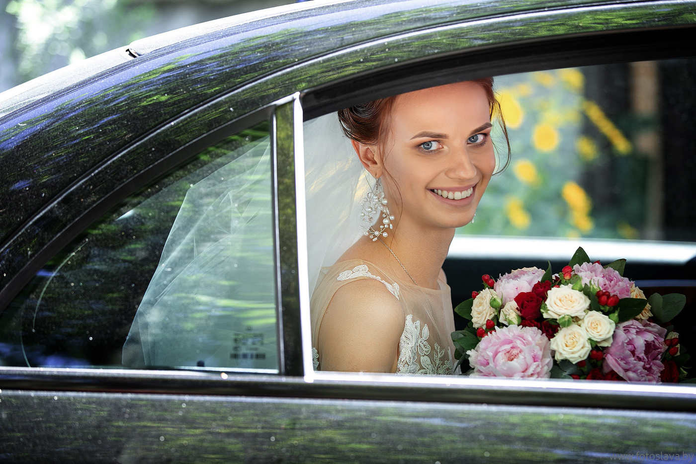 Портрет невесты.