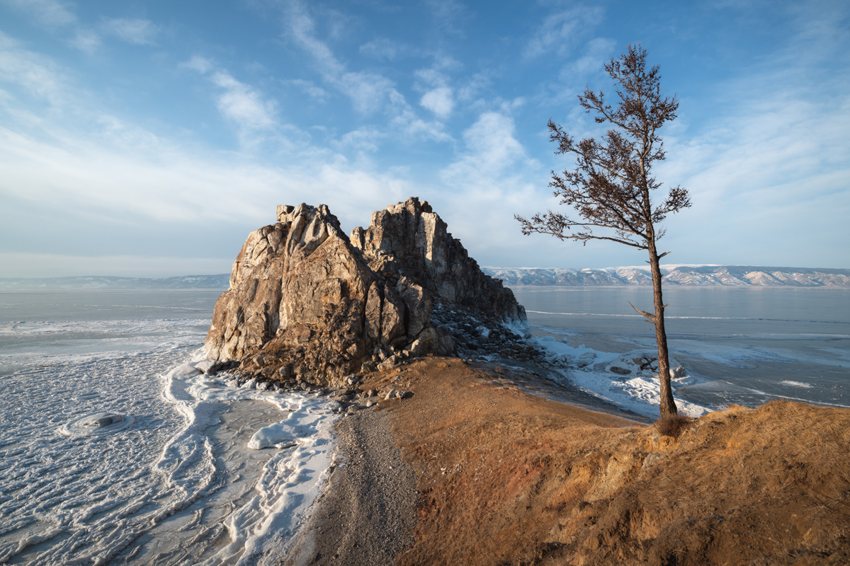 "Байкал в январе"