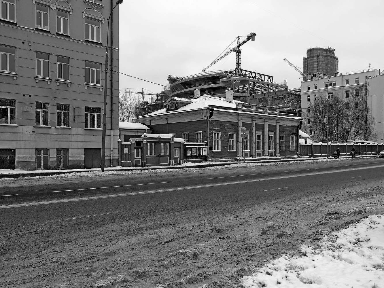 Улица Щепкина